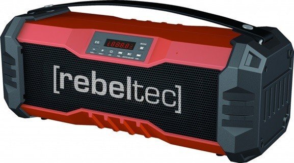 Rebeltec SoundBox 350, juoda/raudona kaina ir informacija | Garso kolonėlės | pigu.lt