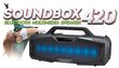 Rebeltec SoundBox 420, juoda цена и информация | Garso kolonėlės | pigu.lt