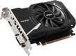 MSI GeForce GT 1030 AERO ITX 2GD4 OC 2GB DDR4 64bit DVI+HDMI PCIe3.0 (GT 1030 AERO ITX 2GD4 OC) kaina ir informacija | Vaizdo plokštės (GPU) | pigu.lt