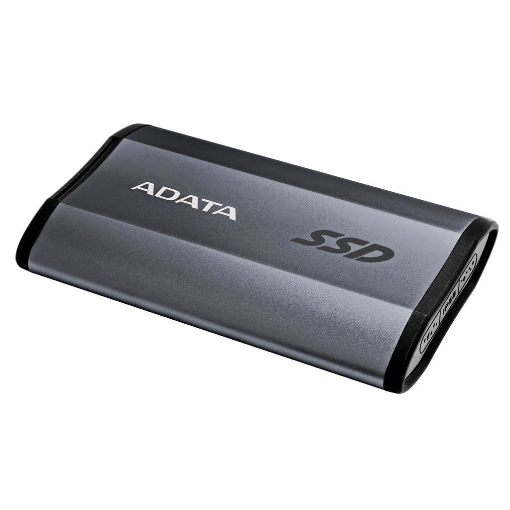 Adata SSD External SE730H 256 GB 1.8'' USB-C 3D Titan цена и информация | Išoriniai kietieji diskai (SSD, HDD) | pigu.lt