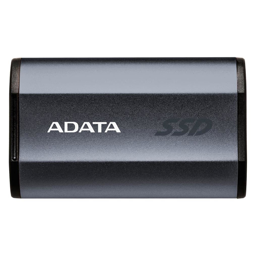 Adata SSD External SE730H 256 GB 1.8'' USB-C 3D Titan цена и информация | Išoriniai kietieji diskai (SSD, HDD) | pigu.lt