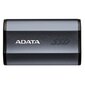 Adata SSD External SE730H 256 GB 1.8'' USB-C 3D Titan цена и информация | Išoriniai kietieji diskai (SSD, HDD) | pigu.lt