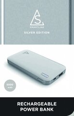 Holdit Smartline 613368, 5000 mAh цена и информация | Зарядные устройства Power bank | pigu.lt