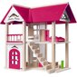 Lėlių namas Woodyland, 91874 цена и информация | Žaislai mergaitėms | pigu.lt