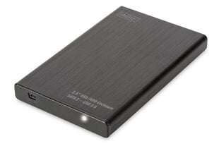 Digitus, 2.5" SSD/HDD, SATA I-II - USB 2.0 kaina ir informacija | Digitus Kompiuterinė technika | pigu.lt