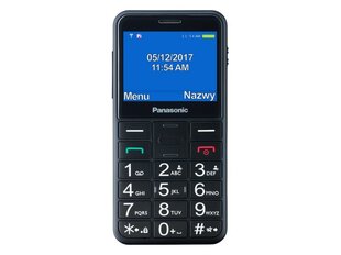 Panasonic KX-TU150EXB, Dual SIM, черный цена и информация | Мобильные телефоны | pigu.lt