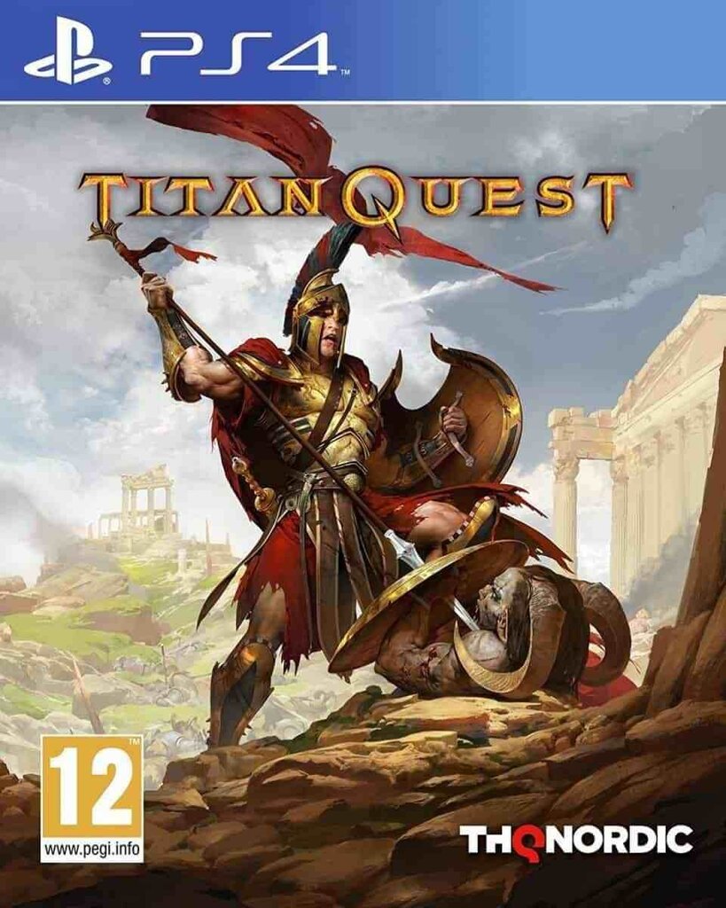 PS4, Titan Quest kaina ir informacija | Kompiuteriniai žaidimai | pigu.lt