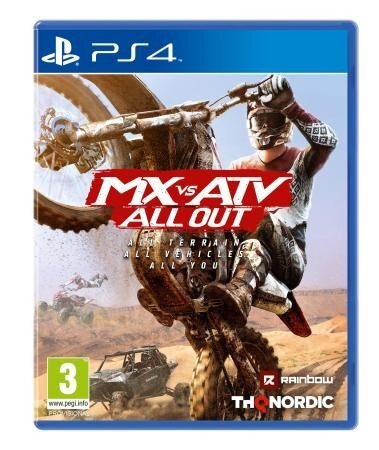 MX vs ATV All Out, PlayStation 4 цена и информация | Kompiuteriniai žaidimai | pigu.lt