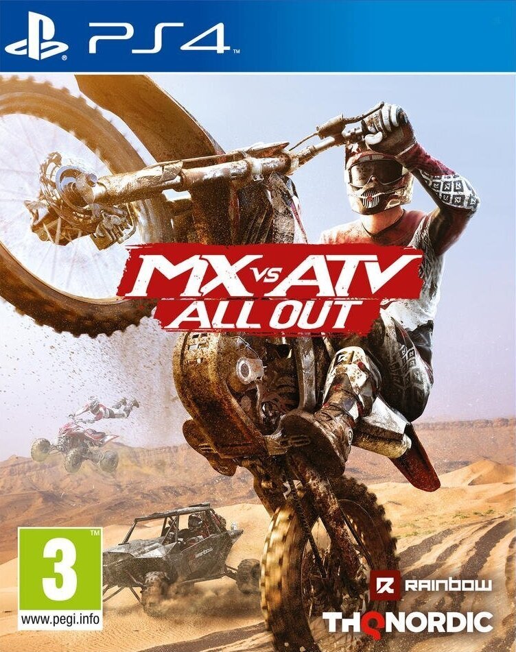 MX vs ATV All Out, PlayStation 4 цена и информация | Kompiuteriniai žaidimai | pigu.lt