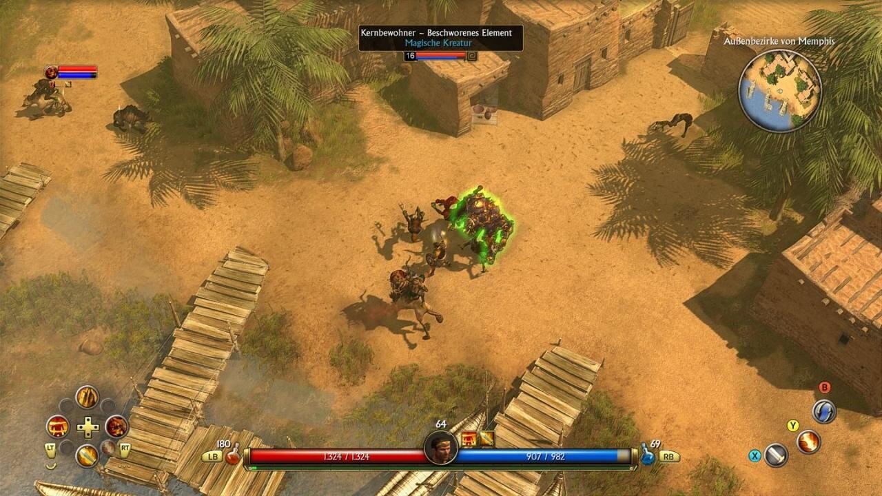 Titan Quest, XBOX ONE kaina ir informacija | Kompiuteriniai žaidimai | pigu.lt