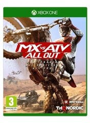 Компьютерная игра XONE MX vs ATV All Out цена и информация | Компьютерные игры | pigu.lt