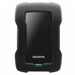 Adata HD330 1TB 2.5" USB 3.1, Juoda цена и информация | Жёсткие диски (SSD, HDD) | pigu.lt