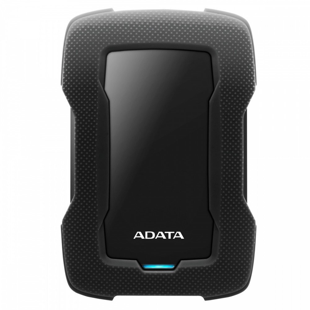 Adata HD330 1TB 2.5" USB 3.1, Juoda цена и информация | Išoriniai kietieji diskai (SSD, HDD) | pigu.lt