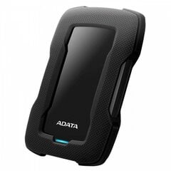 Adata HD330 1ТБ 2.5" USB 3.1, черный цена и информация | Жёсткие диски (SSD, HDD) | pigu.lt