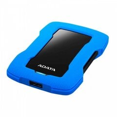 ADATA HD330 1000 GB, 2.5 ", USB 3.1, Blue цена и информация | Жёсткие диски (SSD, HDD) | pigu.lt