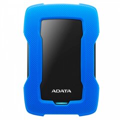 Adata HD330 1TB 2.5" USB 3.1, Mėlyna kaina ir informacija | Išoriniai kietieji diskai (SSD, HDD) | pigu.lt