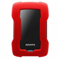 Adata HD330 1TB 2.5" USB 3.1, Raudona kaina ir informacija | ADATA Kompiuterinė technika | pigu.lt