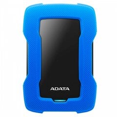 ADATA HD330 2000 GB, 2.5 ", USB 3.1, Blue цена и информация | Жёсткие диски (SSD, HDD) | pigu.lt