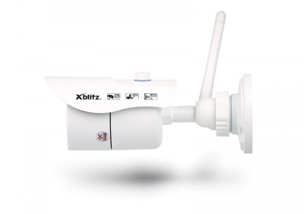 Xblitz Force Wifi kamera kaina ir informacija | Kompiuterio (WEB) kameros | pigu.lt