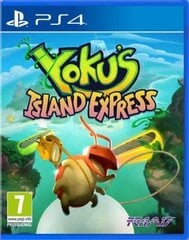 Yokus Island Express PS4 цена и информация | Компьютерные игры | pigu.lt