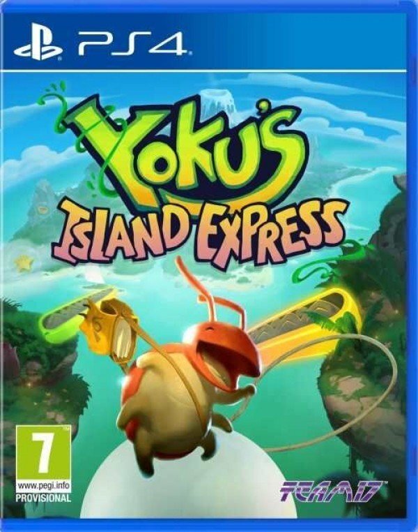 Yokus Island Express PS4 цена и информация | Kompiuteriniai žaidimai | pigu.lt