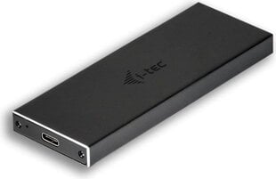 i-tec MySafe USB-C 3.1 dėklas SATA M.2 kaina ir informacija | Išorinių kietųjų diskų dėklai | pigu.lt