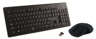 Бесроводная клавиатура + мышь Rebeltec Millenium цена и информация | Клавиатуры | pigu.lt