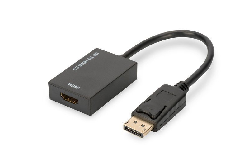 Digitus AK-340415-002-S kaina ir informacija | Adapteriai, USB šakotuvai | pigu.lt