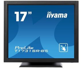 Iiyama T1731SR-B5 цена и информация | Мониторы | pigu.lt