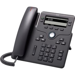 Cisco IP Phone 6851 Black kaina ir informacija | Mobilieji telefonai | pigu.lt