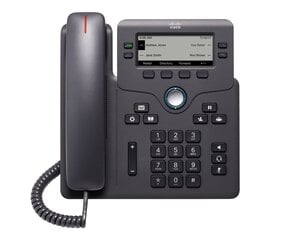 Cisco IP Phone 6851 Black kaina ir informacija | Mobilieji telefonai | pigu.lt
