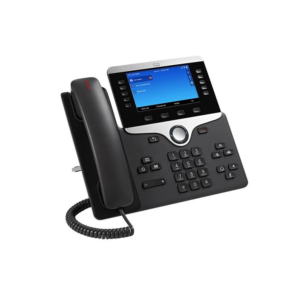 Cisco CP-8841-3PCC-K9 цена и информация | Stacionarūs telefonai | pigu.lt