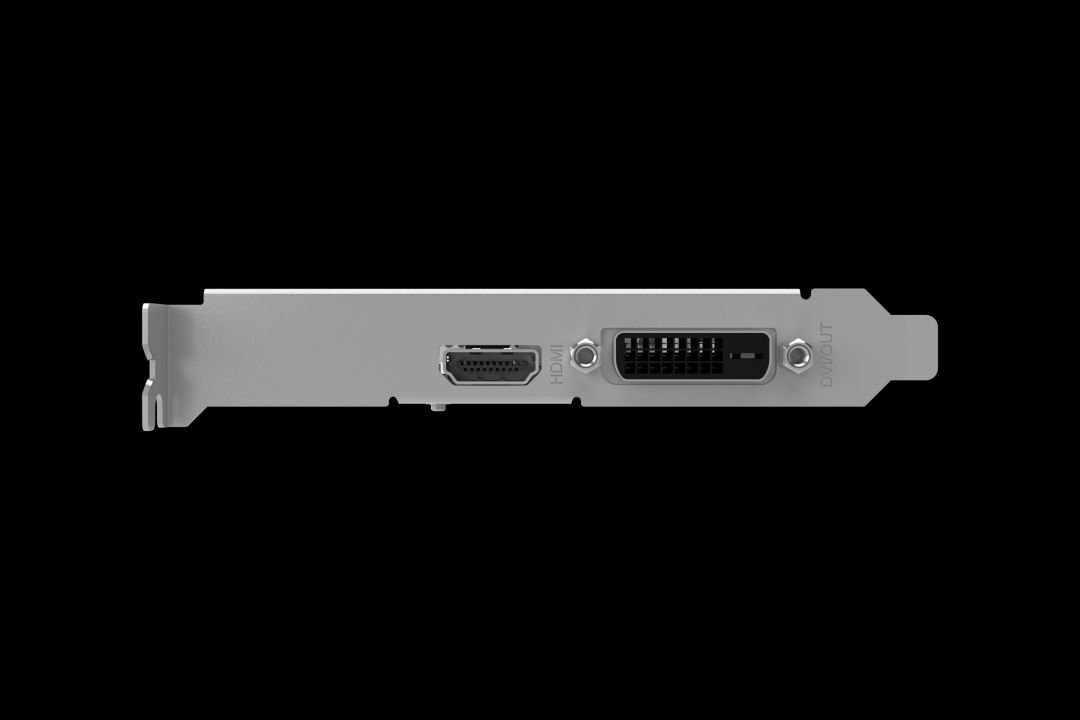 Palit GeForce GT1030 2GB GDDR4 64bit DVI+HDMI PCIe3.0 (NEC103000646-1082F) цена и информация | Vaizdo plokštės (GPU) | pigu.lt