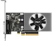 Palit GeForce GT1030 2GB GDDR4 64bit DVI+HDMI PCIe3.0 (NEC103000646-1082F) kaina ir informacija | Vaizdo plokštės (GPU) | pigu.lt