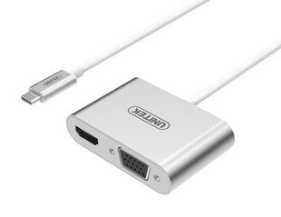 Unitek Y-V100 kaina ir informacija | Adapteriai, USB šakotuvai | pigu.lt