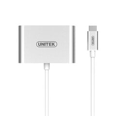 Unitek Y-V100 цена и информация | Адаптеры, USB-разветвители | pigu.lt