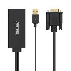 Unitek Y-8711 цена и информация | Адаптеры, USB-разветвители | pigu.lt
