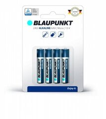 Blaupunkt LR03 цена и информация | Батарейки | pigu.lt