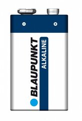 Blaupunkt 6LR61 Alkaline 9V цена и информация | Аксессуары для фотоаппаратов | pigu.lt