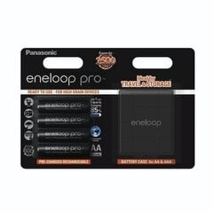 Panasonic Eneloop PRO 2500mAh kaina ir informacija | Panasonic Foto įranga | pigu.lt