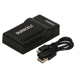 Duracell Аналог Sony BC-TRX USB Плоское Зарядное устройство для NP-BX1 FG1 BN1 аккумуляторa    цена и информация | Зарядные устройства для фотоаппаратов | pigu.lt