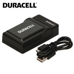 Duracell Аналог Sony BC-VW1 USB Плоское Зарядное устройство для NEX-5C NEX-3C SLT-A33 NP-FW50 аккумуляторa цена и информация | Зарядные устройства для фотоаппаратов | pigu.lt