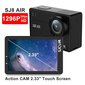 SJCam SJ8 Air, juoda цена и информация | Veiksmo ir laisvalaikio kameros | pigu.lt