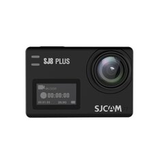 SJCam SJ8 Plus WiFi, чёрный цена и информация | Экшн-камеры | pigu.lt