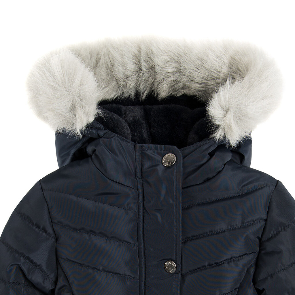 Cool Club žieminis paltas mergaitėms, COG1710593 kaina ir informacija | Žiemos drabužiai vaikams | pigu.lt