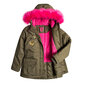 Cool Club žieminė striukė mergaitėms, COG1710594 kaina ir informacija | Žiemos drabužiai vaikams | pigu.lt