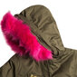 Cool Club žieminė striukė mergaitėms, COG1710594 kaina ir informacija | Žiemos drabužiai vaikams | pigu.lt
