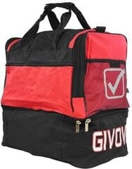 Сумка Givova, красная цена и информация | Рюкзаки и сумки | pigu.lt