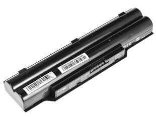 Green Cell Pro Laptop Battery for Fujitsu LifeBook A530 A531 AH530 AH531 kaina ir informacija | Akumuliatoriai nešiojamiems kompiuteriams | pigu.lt