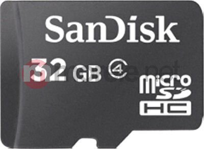 SanDisk microSDHC 32GB (+ SD adapteris) kaina ir informacija | Atminties kortelės telefonams | pigu.lt